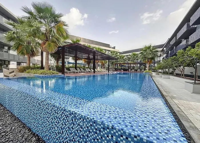 Manzil - Modern1 Bedroom Apartment With Pool In Jvc