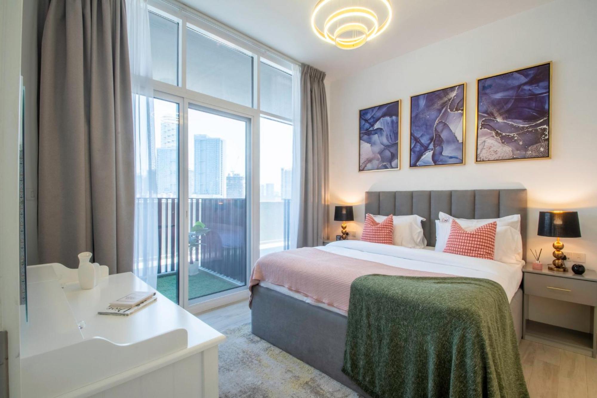 Manzil - Modern1 Bedroom With Pool In Jvc Apartment Dubai